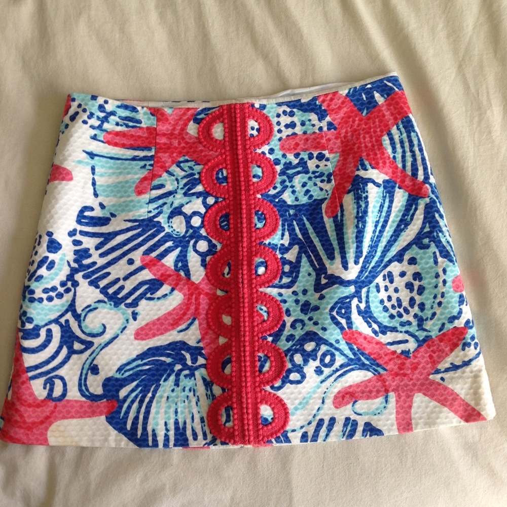 Lilly Pulitzer skirt